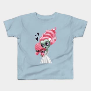 Stitches and the Bride Kids T-Shirt